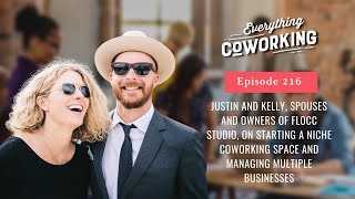 Owners of FLOCC Studio, on Starting a Niche Coworking Space and Managing Multiple Businesses