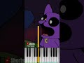 The Scent of Catnap | Smiling Critters: Poppy Playtime Chapter 3 (Feat. MommyLong Leg) - Piano