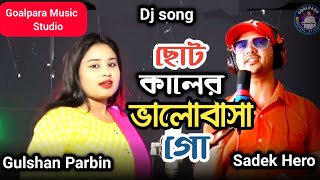 Sotto kaler bhalo basha go | ছট্টো কালে ভালো বাইসা গো। New DJ song. Singer - Sadek Hero \u0026 Gulshana