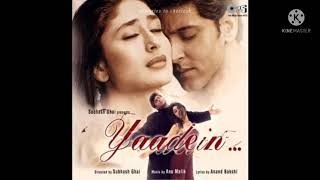 Yaadein yaad aati hai |Mahalakshmi lyer |Hrithik Roshan |Kareena kapoor #Songslover