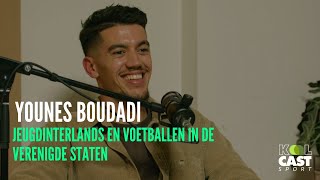 Eén-Tweetje #4 I Younes Boudadi over voetballen in Amerika & international zijn I Koolcast Sport