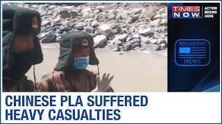 Army retaliates at Pangong TSO near LAC, Chinese PLA suffers heavy casualties