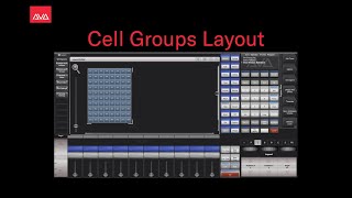 Cell Group Layout