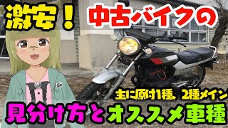 激安！中古バイクの見分け方とオススメ車種（原付系メイン）　＃スーパーカブ　＃バイク　＃中古車