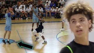 This is WHY LAMELO BALL is the BEST SCORING BALL BROTHER! Full Adidas Championship Highlights