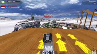 Trackmania United Forever - All Nadeo Medals on Red Snow Star Tracks