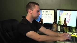 Internet Comment Etiquette: "Talking to girls"