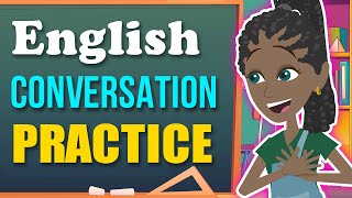 English Conversation Practice - Present Perfect Tense | Learn to improve English through the story