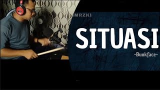 Bunkface - situasi / drum cover by #yuskola