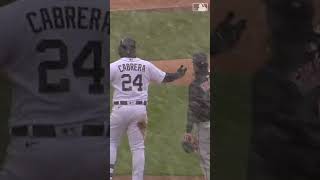 El jonrón de Miguel Cabrera en invierto #mlb #beisbollatino #baseball #miguelcabrera #miggy