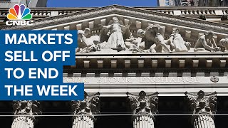 Markets sell off to end the week - What's in store for the second half?
