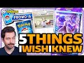 5 things I wish I knew  | Pokemon TCG Pocket