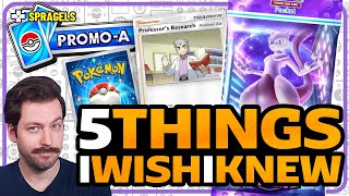 5 things I wish I knew | Pokemon TCG Pocket