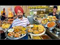 Punjabi 229/- Value 4 Money Dhaba Street Food India | HEAVY WEIGHT Thali