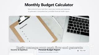 CalcHubSpot | Free Calculators, Finance & Everyday Tools