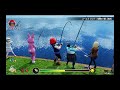 ps4 new みんなのgolf インペリアルガーデン シークレット サメ