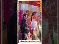 Rupali Ganguly performing Ganesh Aarti on the set of Anupamaa on the occasion of Ganesh Chaturthi