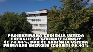 Energetska obnova upravne zgrade Zagrebačke županije u Ivanić-Gradu