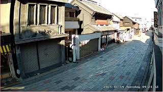 埼玉県川越市大正浪漫夢通りライブカメラ Saitama Kawagoe Live camera.World.cam