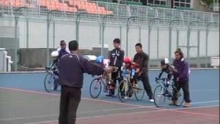 2010.10.30 第1回岡山県自転車競技 記録会 2kmスクラッチ