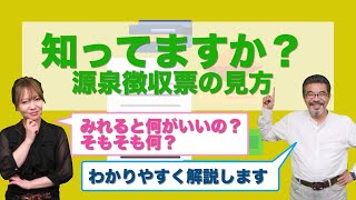 【源泉徴収票の見方】｜手取り金額は別計算｜節税するにはどうする？｜ゆめたまご｜ファイナンシャルプランナー