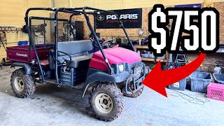The WORST UTV I Have Ever Bought