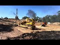 bucyrus northwest caterpillar at rrt rock u0026 dirt show