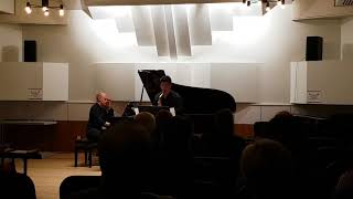 Chris Jung Hyun Na , Bernhard Heiden - Sonata for alto saxophone I. Allegro