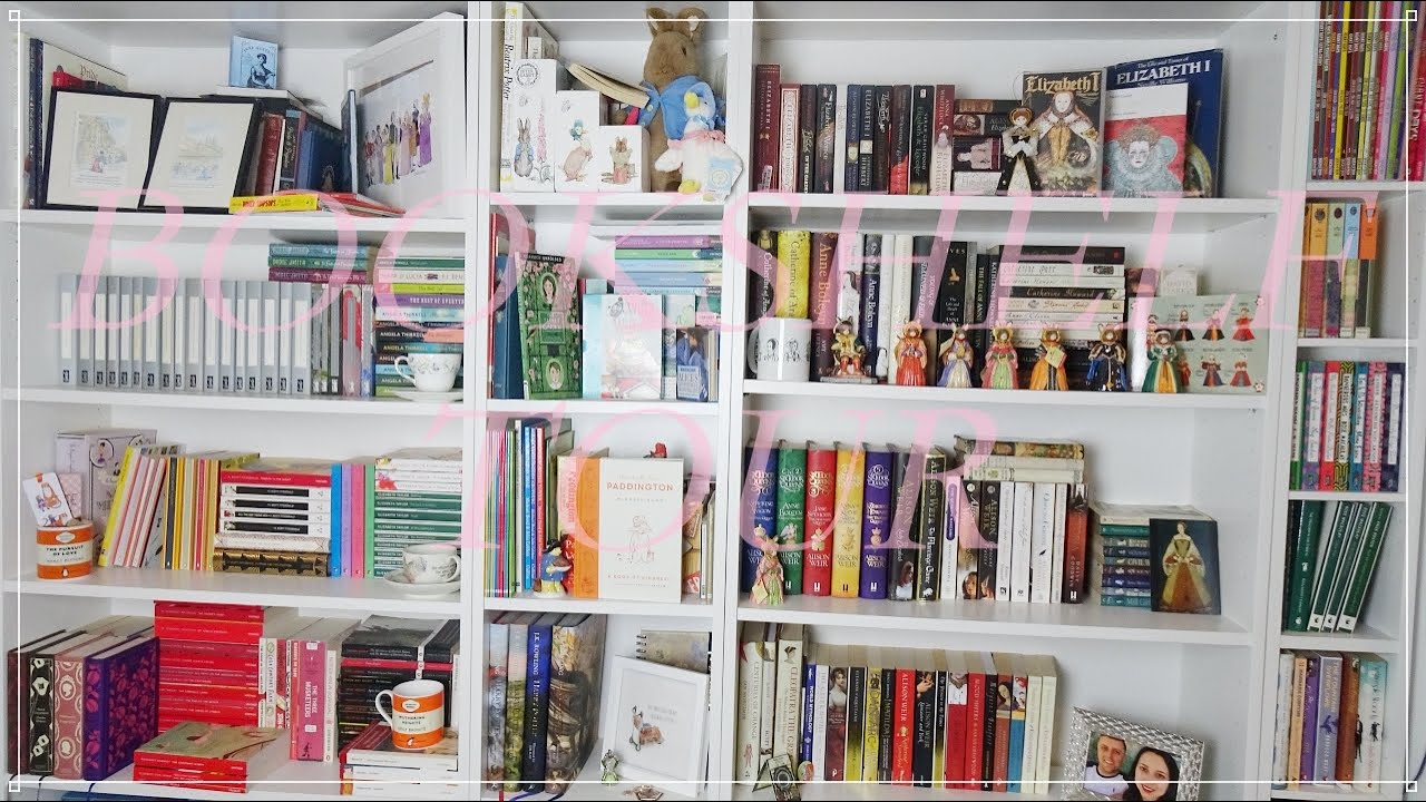 Bookshelf Tour Youtube
