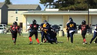 WYA JV Eagles vs. Richmond County 9-19-15