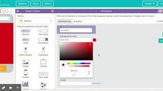 App Lab - Button Design and Code