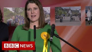 Swinson: Results will bring dread and dismay - BBC News