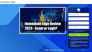 Immediate Edge Review 2023 - Scam or Legit?