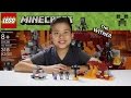 LEGO MINECRAFT - Set 21126 THE WITHER - Unboxing, Review, Time-Lapse Build