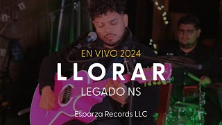 Legado NS - Llorar (En Vivo 2024)