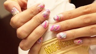 Fuwanwan Nail Art_春之雀