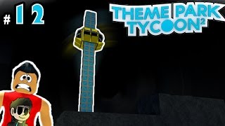 Theme Park Tycoon Ep 4 Lets Build Coolest Park Ever Roblox - theme park tycoon ep 12 scary drop tower roblox