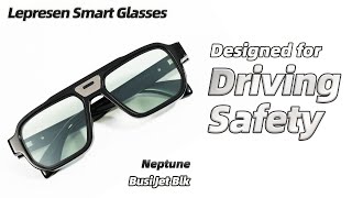 LEPRESEN Smart Sunglasses – Advanced Tech for Safer, More Comfortable Drives