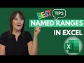 How to use Named Ranges in Excel | Easy Formula Trick