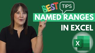 How to use Named Ranges in Excel | Easy Formula Trick