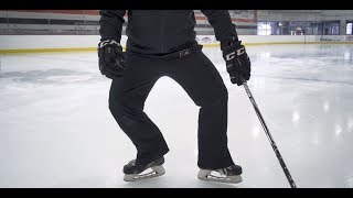 Hockey Tips and Tricks: Mohawk Step