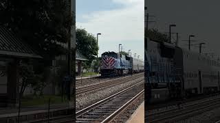 Horn action from METX 500! #railway #train #railfan #metra #metrarail