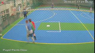 167204 Wembley Willows Sports Centre Cam5 Puyol Pants Down v The Hound