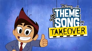 Darryl's Theme Song Takeover! 🎶 | The Ghost and Molly McGee | Music Video | @disneychannel