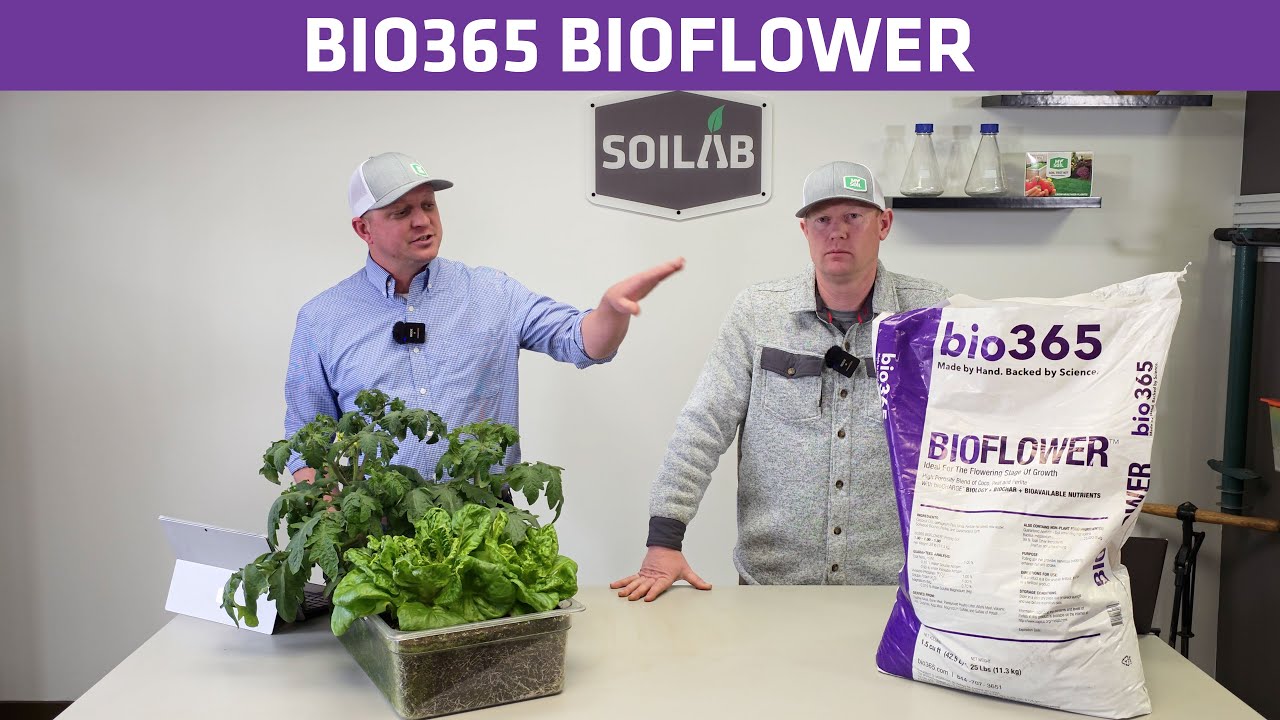 Bio365 Bioflower Soil Testing Know Before You Grow Youtube
