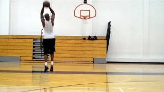 Allen Iverson Streetball Back-Thru Knee-Bounce Jumper | Dre Baldwin