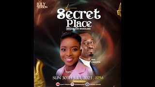 AYENI ADEJOKE X FEMI OREKOYA [The secret place ] JULY EDITION