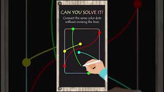 【広告】線を結んで重ならない様に繋ぐゲーム【DOT KNOT LINE \u0026 COLOR PUZZLE】