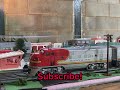 lionel postwar santa fe train set from 1952