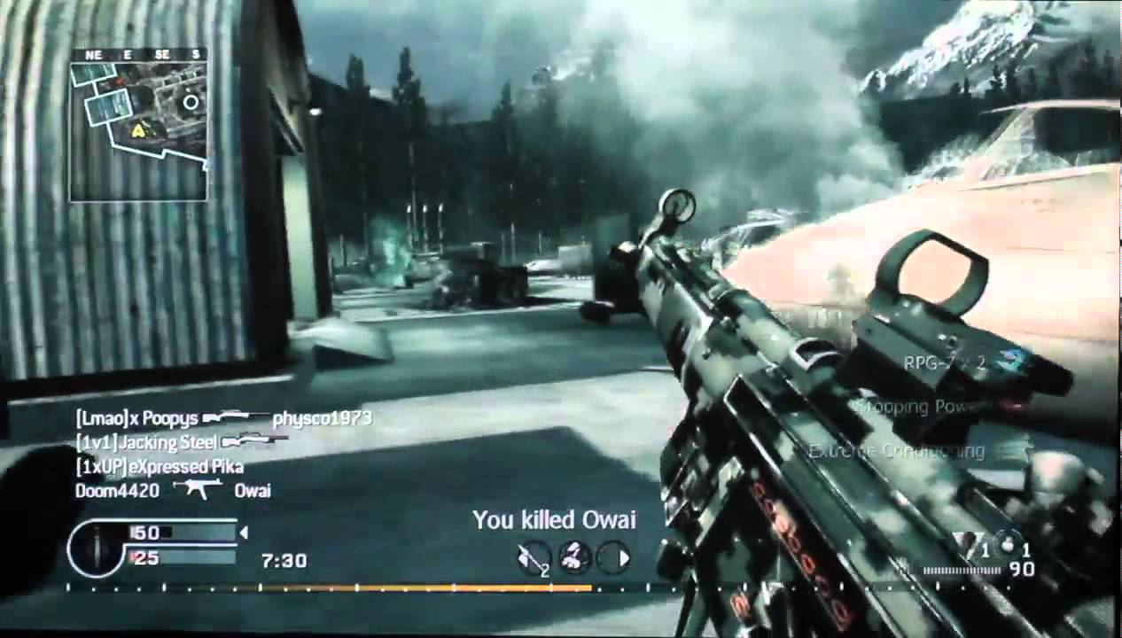 Xbox 360 Cod4 Youtube